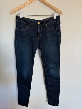 American Eagle Jegging Super Stretch Jeans | Dark Wash | Size 6 Regular